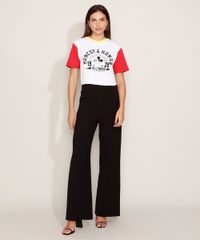 T-Shirt-Feminina-Mindset-Mickey-Manga-Curta-Decote-Redondo-Off-White-9981447-Off_White_3