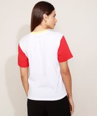 T-Shirt-Feminina-Mindset-Mickey-Manga-Curta-Decote-Redondo-Off-White-9981447-Off_White_4