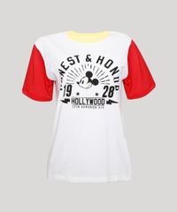 T-Shirt-Feminina-Mindset-Mickey-Manga-Curta-Decote-Redondo-Off-White-9981447-Off_White_6