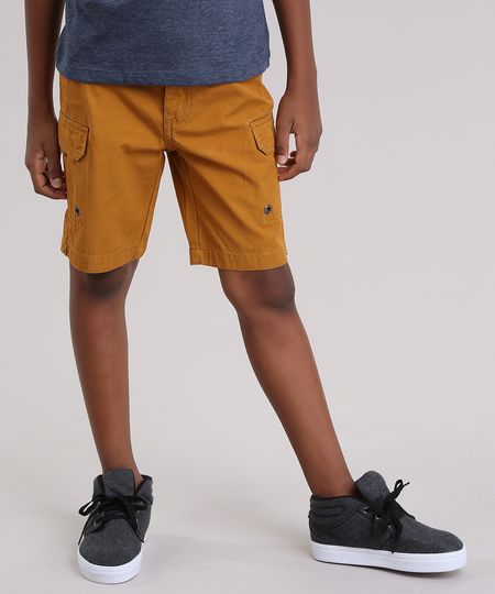 Bermuda-Slim-Amarela-8811339-Amarelo_1 Bermuda-Slim-Amarela-8811339-Amarelo_1