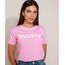 T-Shirt-Feminina-Mindset--Exhausted--Manga-Curta-Decote-Redondo-Rosa-9978732-Rosa_1