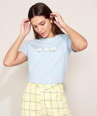T-Shirt-Feminina-Mindset-Margaridas-Manga-Curta-Decote-Redondo-Azul-Claro-9977033-Azul_Claro_5