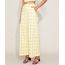 Calca-Feminina-Mindset-Pantalona-Cintura-Alta-Estampada-Xadrez-Amarela-9980261-Amarelo_1