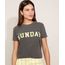 T-Shirt-Feminina-Mindset--Sunday--Manga-Curta-Decote-Redondo-Cinza-9978726-Cinza_1