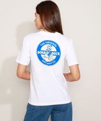 T-Shirt-Feminina-Mindset-Pato-Donald-Manga-Curta-Decote-Redondo-Branca-9978731-Branco_1