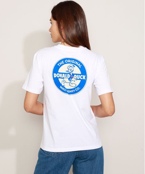 T-Shirt-Feminina-Mindset-Pato-Donald-Manga-Curta-Decote-Redondo-Branca-9978731-Branco_1