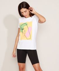 T-Shirt-Feminina-Mindset-Rosto-Manga-Curta-Decote-Redondo-Branca-9978721-Branco_1