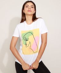 T-Shirt-Feminina-Mindset-Rosto-Manga-Curta-Decote-Redondo-Branca-9978721-Branco_2