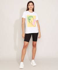 T-Shirt-Feminina-Mindset-Rosto-Manga-Curta-Decote-Redondo-Branca-9978721-Branco_3