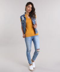 Blusa-Basica-Choker-Amarelo-Escuro-8709760-Amarelo_Escuro_3