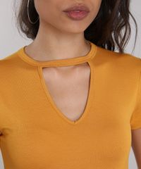 Blusa-Basica-Choker-Amarelo-Escuro-8709760-Amarelo_Escuro_4
