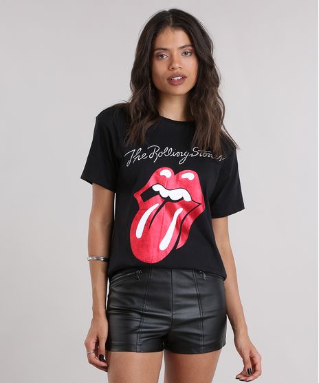 Blusa-The-Rolling-Stones-Preta-8971753-Preto_1