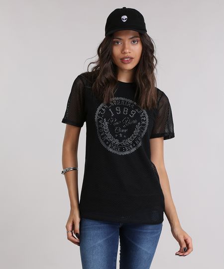 Blusa-em-Tela--New-York-Champ--Preta-9047971-Preto_1 Blusa-em-Tela--New-York-Champ--Preta-9047971-Preto_1