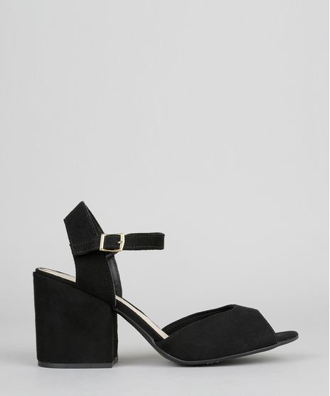 Sandalia-Moleca-em-Suede-Preta-9006545-Preto_1