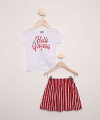 Conjunto-Infantil-Brandili-Mundi-Blusa--Hello--Manga-Curta-Branca---Short-Saia-Listrado-Vermelho-9975604-Vermelho_1