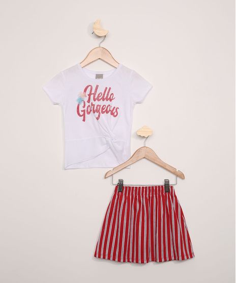 Conjunto-Infantil-Brandili-Mundi-Blusa--Hello--Manga-Curta-Branca---Short-Saia-Listrado-Vermelho-9975604-Vermelho_1