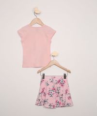 Conjunto-Infantil-Brandili-Mundi-Blusa-Manga-Curta-Rosa---Short-Saia-Estampado-Floral-Rosa-9975611-Rosa_2