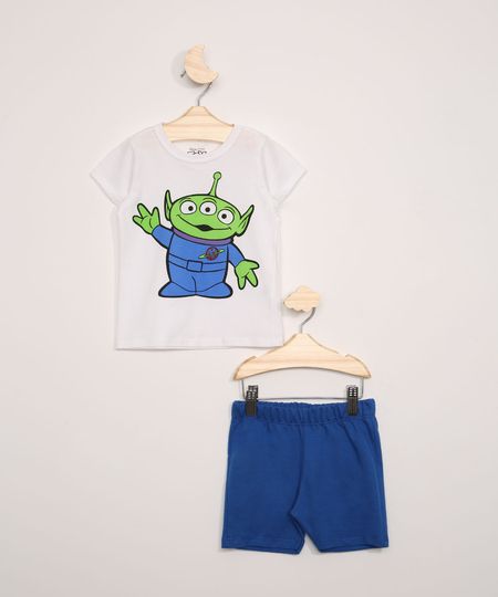 Conjunto-Infantil-Camiseta-Alien-Toy-Story-Manga-Curta-Off-White---Bermuda-de-Moletom-Azul-9963494-Azul_1 Conjunto-Infantil-Camiseta-Alien-Toy-Story-Manga-Curta-Off-White---Bermuda-de-Moletom-Azul-9963494-Azul_1