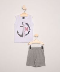 Conjunto-Infantil-Brandili-Mundi-Regata--Summer-Time--Branca---Bermuda-de-Moletom-Cinza-Mescla-Claro-9975586-Cinza_Mescla_Claro_1
