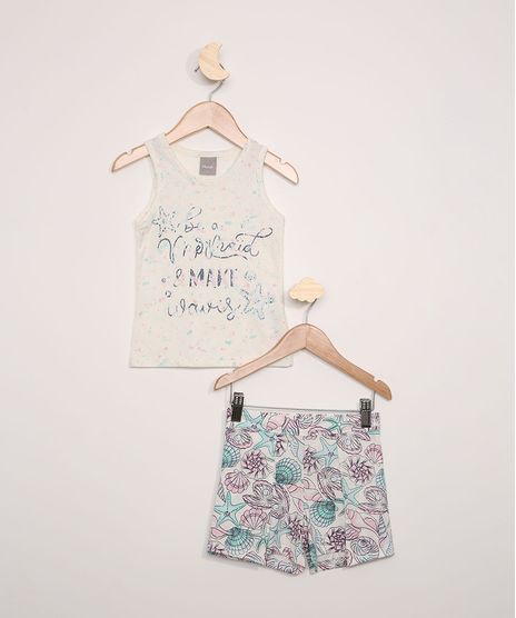 Conjunto-Infantil-Brandili-Mundi-Regata-com-Brilho-Branca---Short-Estampado-de-Conchas-Off-White-9975613-Off_White_1