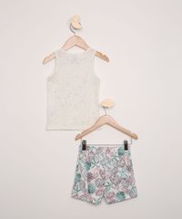 Conjunto-Infantil-Brandili-Mundi-Regata-com-Brilho-Branca---Short-Estampado-de-Conchas-Off-White-9975613-Off_White_2