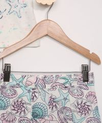 Conjunto-Infantil-Brandili-Mundi-Regata-com-Brilho-Branca---Short-Estampado-de-Conchas-Off-White-9975613-Off_White_4
