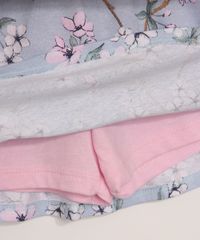 Conjunto-Infantil-Brandili-Mundi-Blusa-Manga-Curta-Branca---Short-Saia-Estampado-Floral-Azul-Claro-9976080-Azul_Claro_4 Conjunto-Infantil-Brandili-Mundi-Blusa-Manga-Curta-Branca---Short-Saia-Estampado-Floral-Azul-Claro-9976080-Azul_Claro_4