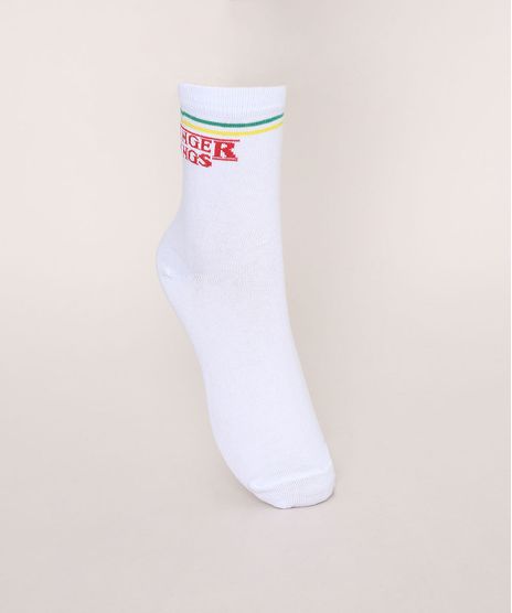 Meia-Feminina-Cano-Alto-Stranger-Things-Branca-9971622-Branco_1