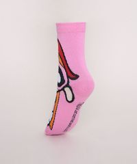 Meia-Feminina-Cano-Alto-As-Meninas-Super-Poderosas-Rosa-9971627-Rosa_3