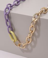 Colar-Feminino-com-Corrente-Roxo-9976678-Roxo_1