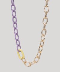 Colar-Feminino-com-Corrente-Roxo-9976678-Roxo_2