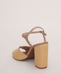 Sandalia-Feminina-Oneself-de-Palha-com-Salto-Grosso-Alto-Bege-9977042-Bege_4
