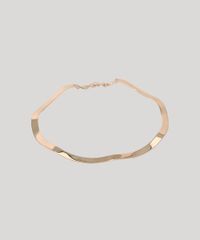 Colar-Feminino-Choker-Ondulado-Dourado-9962258-Dourado_2
