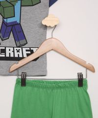 Pijama-Infantil-Minecraft-Manga-Curta-Raglan--Cinza-Mescla-9966404-Cinza_Mescla_5