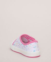 Tenis-Infantil-Pimpolho-Estampado-de-Poa-com-Velcro-Branco-9973824-Branco_4