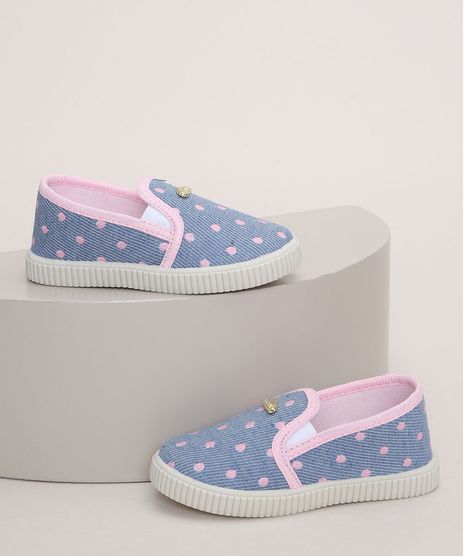 Tenis-Slip-On-Infantil-Pimpolho-Estampado-de-Poa-Azul-9982097-Azul_1
