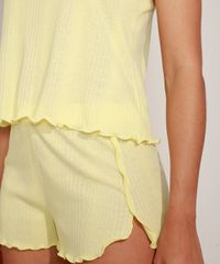 Short-Doll-Feminino-Canelado-Alca-Media-Amarelo-9971453-Amarelo_5