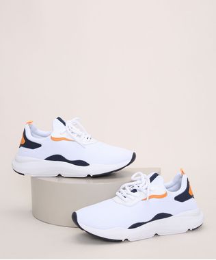 Tenis-Masculino-Oneself-Knit-com-Recortes-Branco-9973253-Branco_1