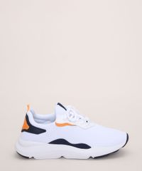 Tenis-Masculino-Oneself-Knit-com-Recortes-Branco-9973253-Branco_2