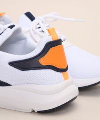 Tenis-Masculino-Oneself-Knit-com-Recortes-Branco-9973253-Branco_3