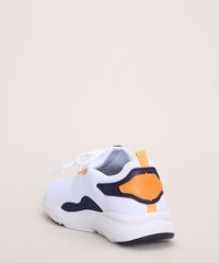 Tenis-Masculino-Oneself-Knit-com-Recortes-Branco-9973253-Branco_4