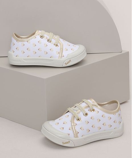 Tenis-Infantil-Pimpolho-Estampado-de-Coracoes-Branco-9982095-Branco_1