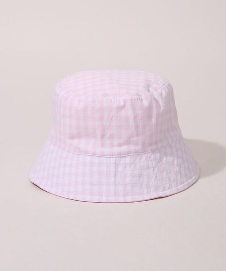 Chapeu-Bucket-Hat-Dupla-Face-Estampado-Vichy-Multicor-9968583-Multicor_1 Chapeu-Bucket-Hat-Dupla-Face-Estampado-Vichy-Multicor-9968583-Multicor_1