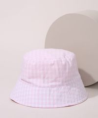 Chapeu-Bucket-Hat-Dupla-Face-Estampado-Vichy-Multicor-9968583-Multicor_3
