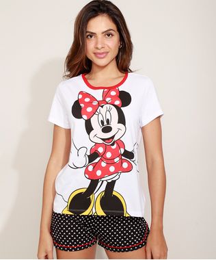 Pijama-Feminino-Minnie-Manga-Curta-Branco-9968035-Branco_1