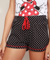 Pijama-Feminino-Minnie-Manga-Curta-Branco-9968035-Branco_4