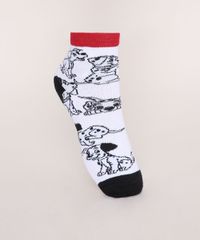 Kit-de-2-Meias-Femininas-Cano-Medio-101-Dalmatas-Branco-9971620-Branco_3