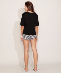 Pijama-Feminino-O-Estranho-Mundo-de-Jack-Manga-Curta-Preto-9972302-Preto_2