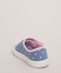 Tenis-Infantil-Pimpolho-Estampado-de-Poa-com-Velcro-Azul-9973825-Azul_3