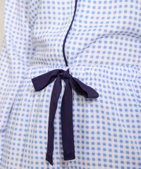 Short-de-Pijama-Feminino-Estampado-Vichy-com-Vivo-Contrastante-e-Laco-Azul-9975186-Azul_6